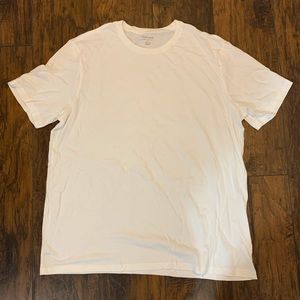 NEW Plain White T Shirt Sonoma Brand